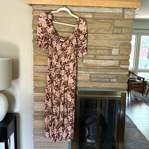 Abercrombie Midi Dress